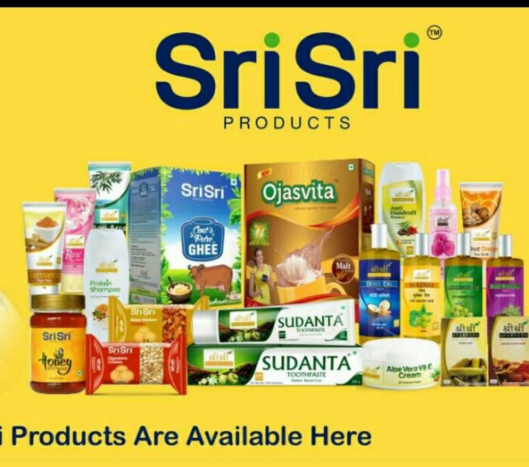 Sri Sri Tattva product range available at Sri Sri Enterprises